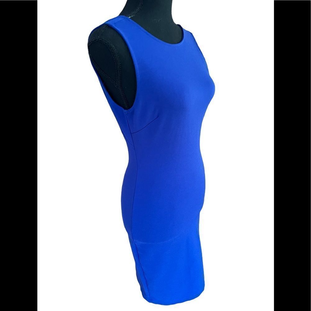 LULUS Like A Lady  Royal Blue Backless Midi dress, size M. - Picture 10 of 11